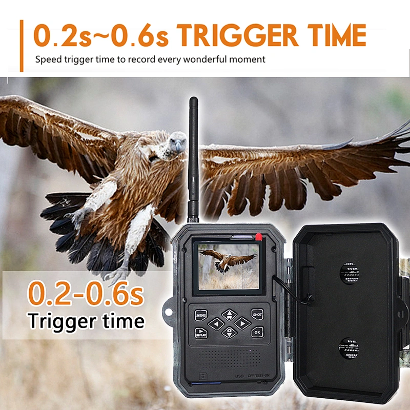 3G Trail Hunting Camera 45pcs 940nm PIR Motion Night Vision Waterproof SMS MMS GSM GPRS