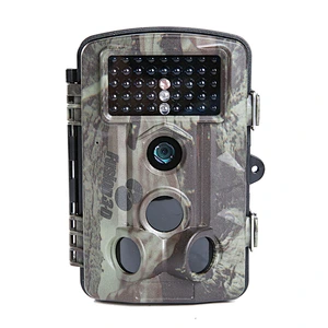 Zecre High Quality Dual PIR Sensor 120 Degree Detecting Range Hunting Trail Camera With 42Pcs 850NM Black Low Glow IR LEDs