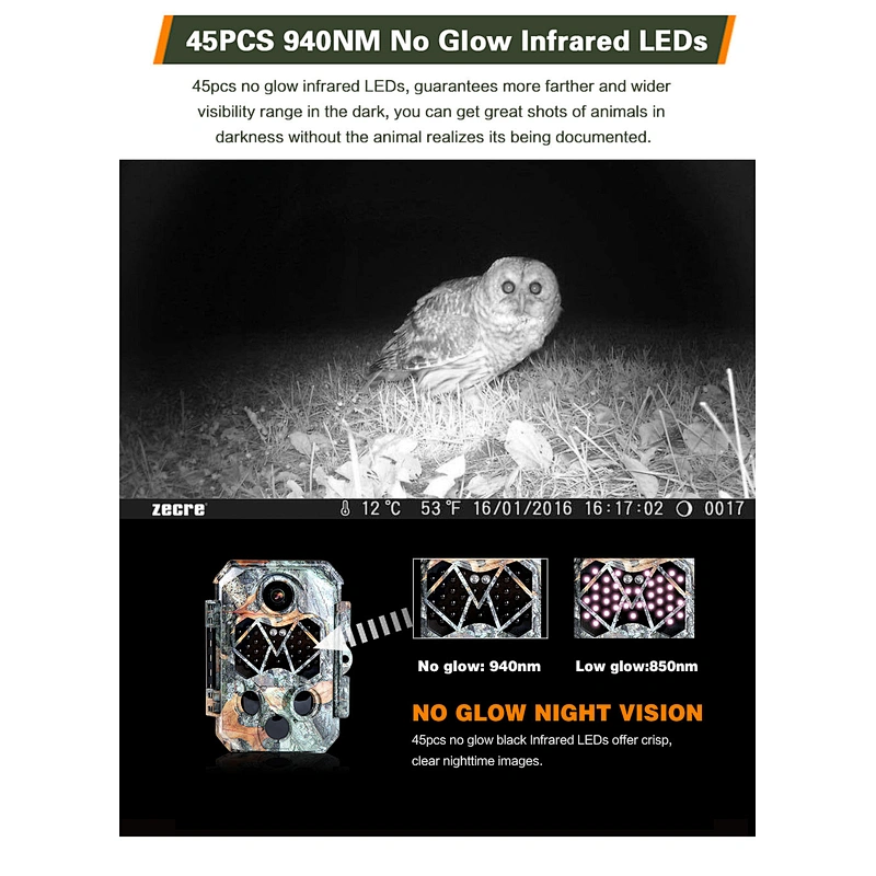 China Factory Digital Trail Hunting Camera 32MP 4k wildkamera IP 66 Weatherproof 0.2s Trigger Wildlife camera