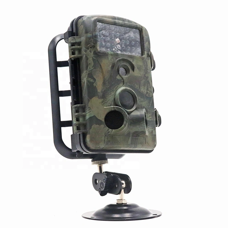 Trail Camera 12MP 1080P IP56 Waterproof Hunting Game Camera for Wildlife Monitoring with 2.4 Inch LCD