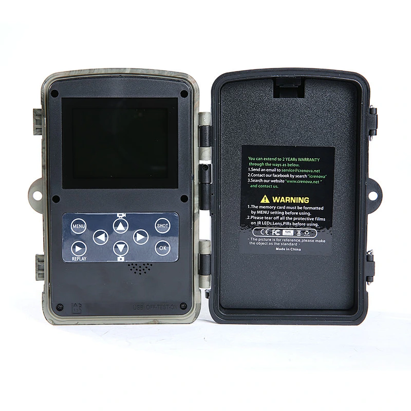Wildlife Hunting Scouting Cameras garden Security detection Range 80ft 120 degree  Motion Activated