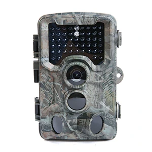 Zecre PH760 Wide Angle 65 Feet Detective Distance 5M Sensor 16MP 1080P Full HD Scouting Trail Camera with 46 Pieces 940NM LEDs