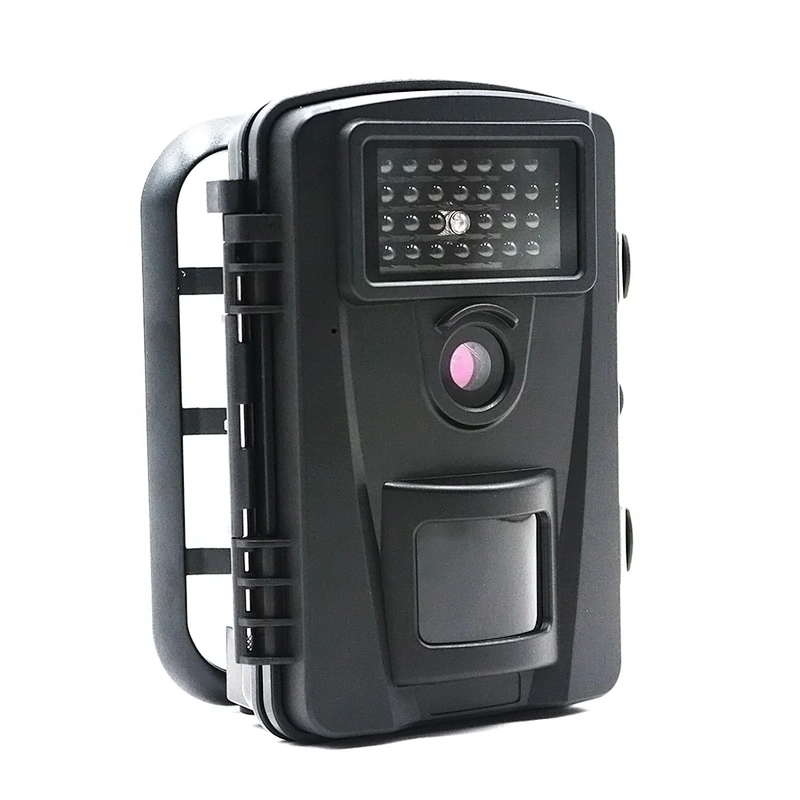Build In 2.4 Inch LCD Screen Animal observation camera with night  vision 12M 1080P Hunting camera