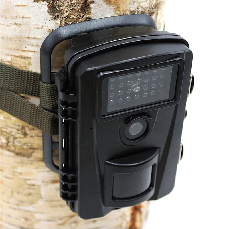 IP66 Waterproof Hidden Game Camera with 2.4inch Color Screen 80ft Flash Distance No Glow Wireless Security Cam
