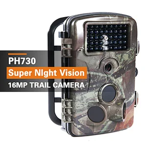 Zecre 1080P 12MP Hunting Camera With Night Vision IP56 Waterproof Scouting Trail Cam For Hunter Use