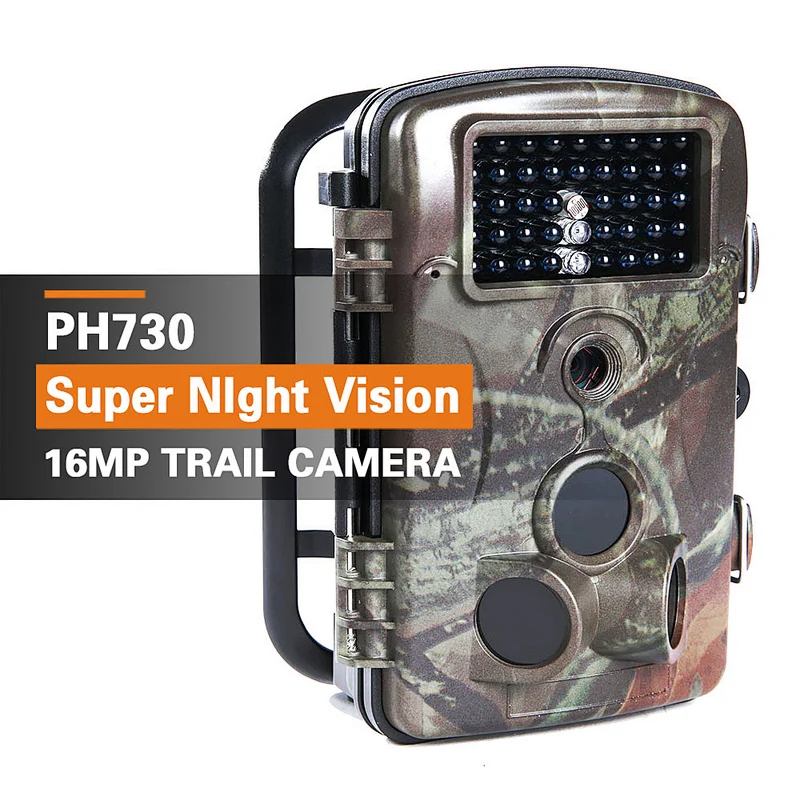 Zecre 1080P 12MP Hunting Camera With Night Vision IP56 Waterproof Scouting Trail Cam For Hunter Use