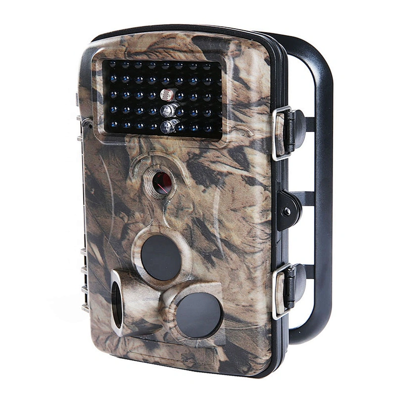 12MP 1080P Deer Hunting Camera With 42 PCs IR LEDs Low Glow Night Capture Design Trail Cam for Wildlife Farm and Home Security