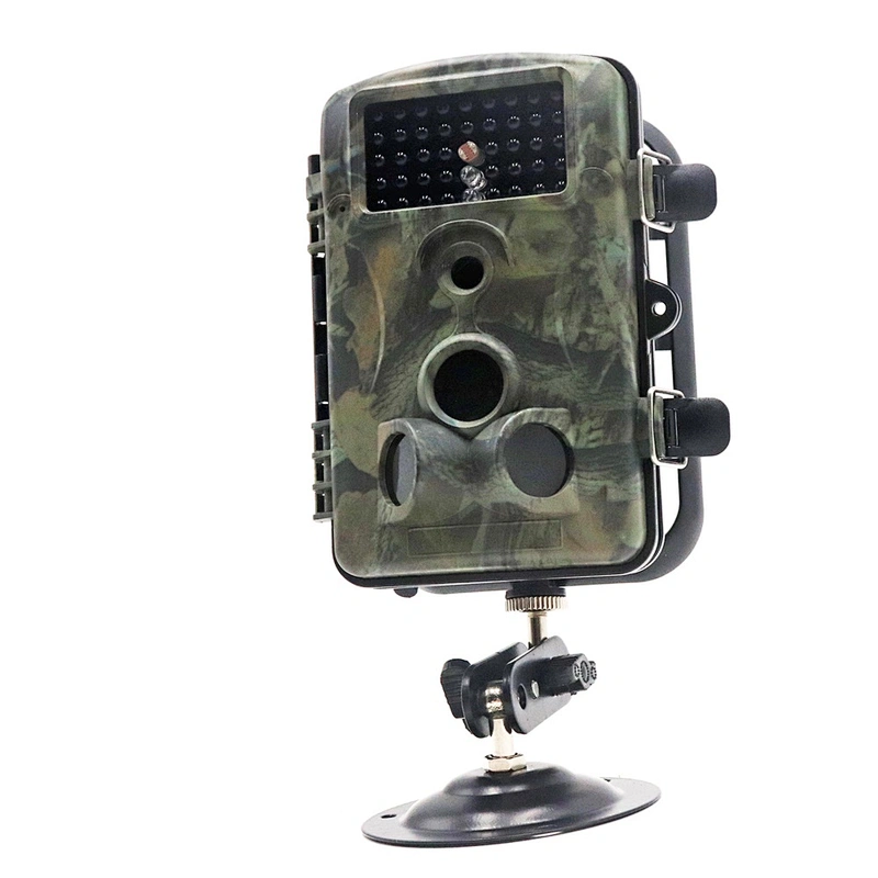 12MP Night Vision No Glow 850NM IR light  with 120 Degree Detecting Range Motion Scouting  camera  for Wildlife