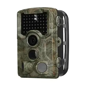 Zecre PH760 Wide Angle 65 Feet Detective Distance 5M Sensor 16MP 1080P Full HD Trail Camera with 46 Pieces 940NM Infrared LEDs