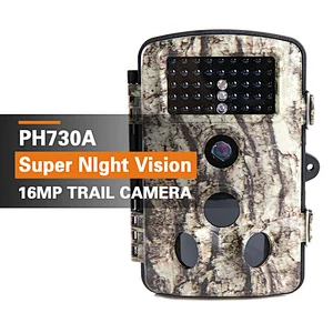 120 Degree 25 meters Detecting Distance Outdoor Hunting Cam With 42Pcs 850NM Low Glow LED Night Vision Hunting Camera