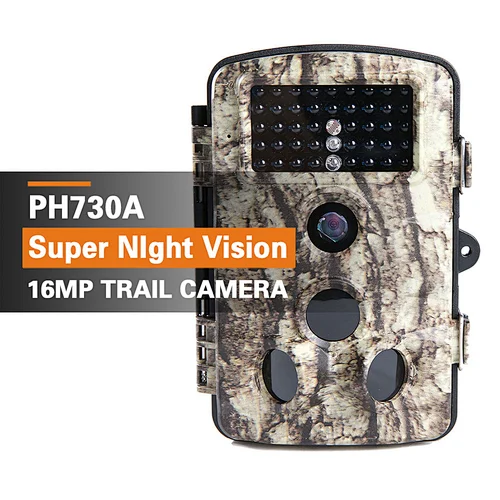 120 Degree 25 meters Detecting Distance Outdoor Hunting Cam With 42Pcs 850NM Low Glow LED Night Vision Hunting Camera