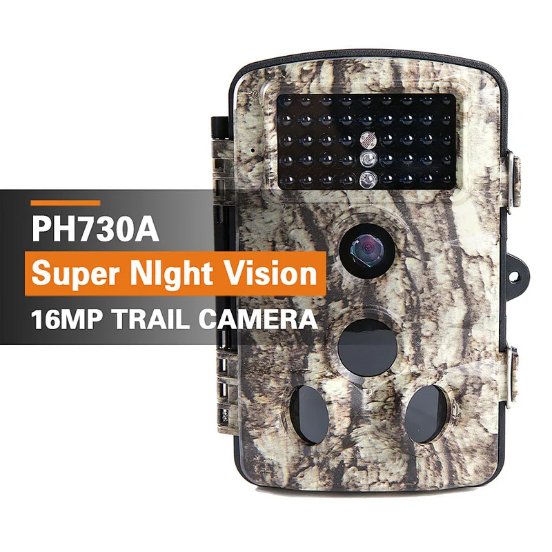 120 Degree 25 meters Detecting Distance Outdoor Hunting Cam With 42Pcs 850NM Low Glow LED Night Vision Hunting Camera
