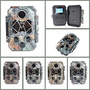 Zecre Trail Camera 20.0 Megapixel 1080P Full HD Outdoor Game Hunting Cam 940NM Security Night Vision Motion Activated Camera