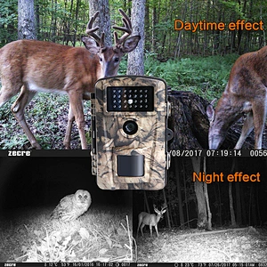 Factory Directly  12MP 1080P IP56  Waterproof Game Hunting Camera with Night Vision Motion Activated Trail Camera