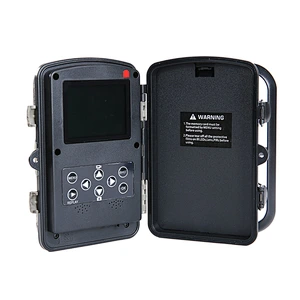 12MP 1080P Hunting Cameras Infrared Night Vision Waterproof Wildgame Trail Camera 120 Wide Angle spying cameras