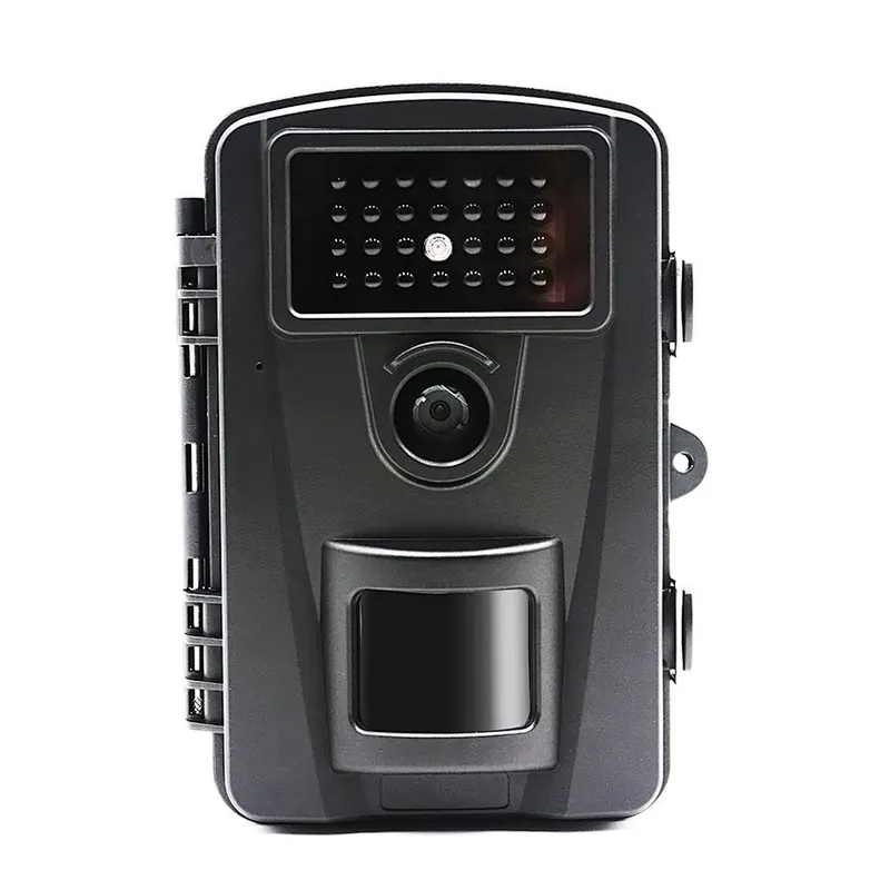 12MP 1080P IP56 Waterproof  with 2.4inch LCD Screen No Glow Black  Infrared Night Vision Wildlife Camera