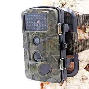 Middle Grade  IP66 Waterproof  12M 1080P Video Recorder  42Pcs Invisible Infrared LEDs Game Camera