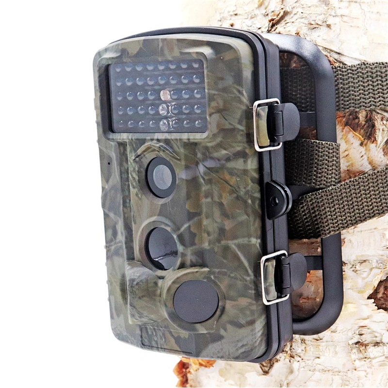 Middle Grade  IP66 Waterproof  12M 1080P Video Recorder  42Pcs Invisible Infrared LEDs Game Camera