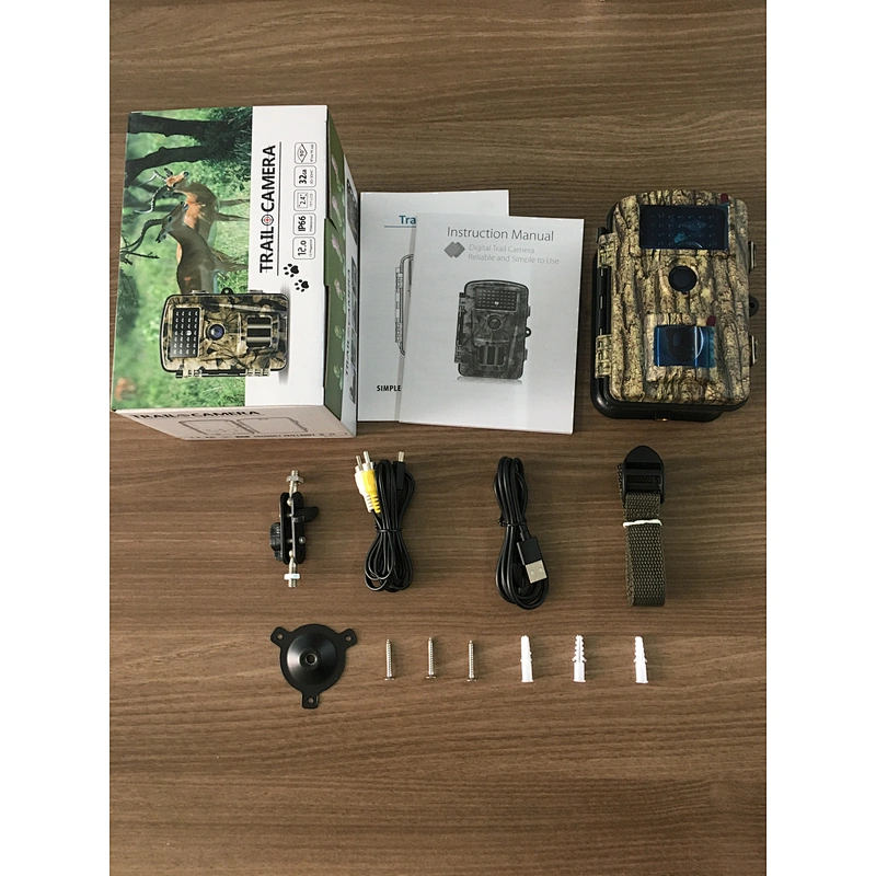 Cheapest Hunting Cam  PH700A 12MP 1080P HD 80ft 90 Degree  Trail Scouting Camera
