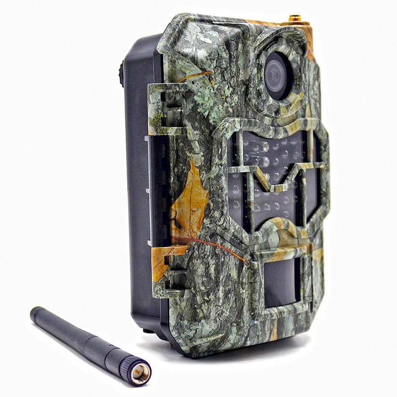 Solar Outdoor Security  Waterproof 3G Hunting Camera with 20 Maximum Image Size 1080P Game Scout Guard Camera