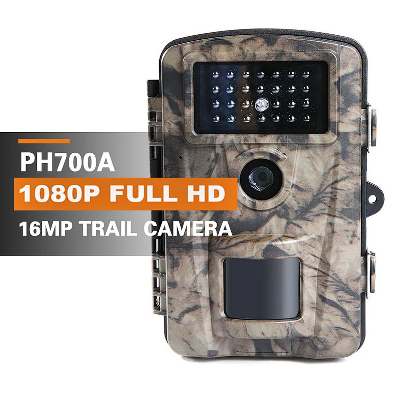 IP56 Waterproof 1080P 12.0Megapixel Hunting Camera With 2.4 Inch LCD Screen 940NM No Glow Night Vision Wild Game Camera