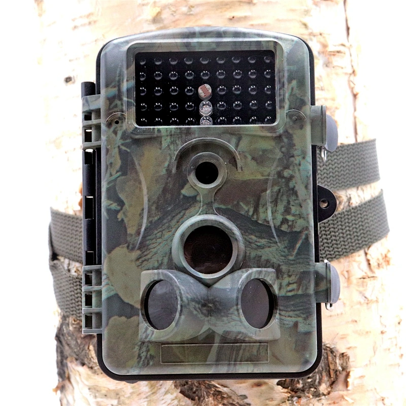 80 Feet PIR Range 12MP 1080P Resolution 42PCS 850nm Infrared PR LEDs Wildlife Game Hunting Camera