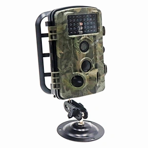 Full HD 12MP 1080P IP56 Waterproof  0.6 triggering with 42PCS IR LEDs Night Vision Wildlife Camera