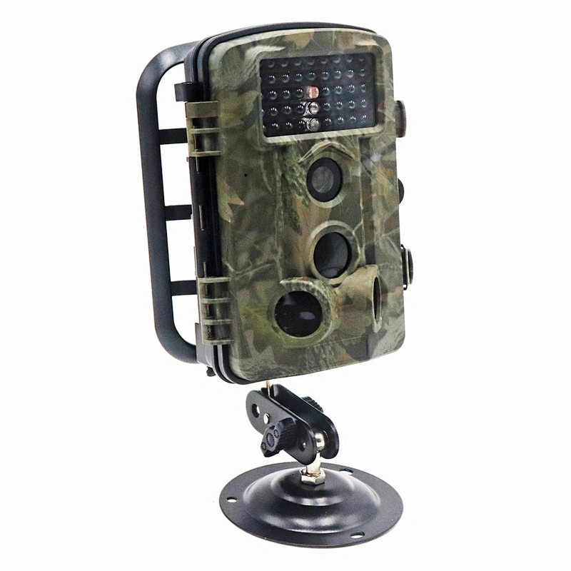 Full HD 12MP 1080P IP56 Waterproof  0.6 triggering with 42PCS IR LEDs Night Vision Wildlife Camera