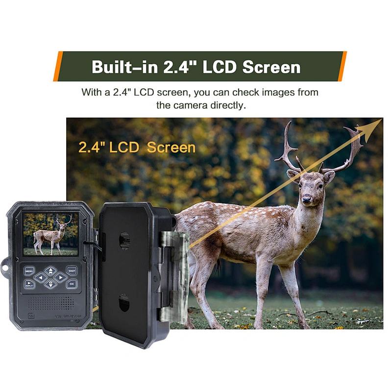 20MP Hunting Camera Outdoor Waterproof Infrared Hunting Camera Full HD 4K