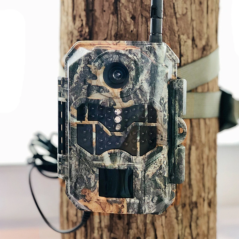 FTP motion sensor wildlife 3G  hunting cam  MMS SMS  trail camera with camouflage shell