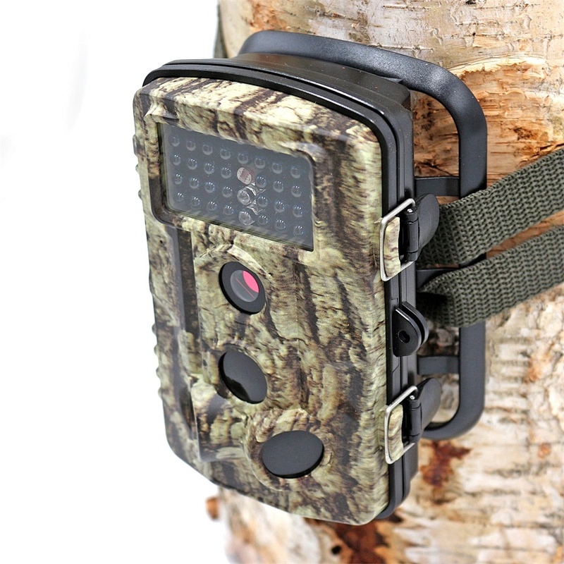 Dual PIR  850NM Low Glow IR LEDs  1080P 12MP HD  Night Vision Digital Wild  Hunting Camera