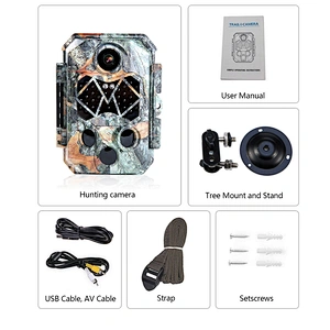 32mp deer hunting trail camera  timelapse hunting camera solar 4k wildkamera ODM OEM supported