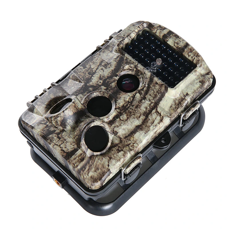 Trail Game Camera 12MP 1080P Waterproof Hunting Scouting Cam for Wildlife Monitoring with 120 Degree Detecting Range