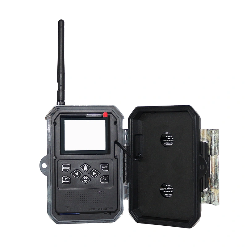 MMS/SMS FTP 3G Trail Hunting Camera 940NM 45pcs IR LEDs 70 degree detection angles IP67 Waterproof 20MP FHD
