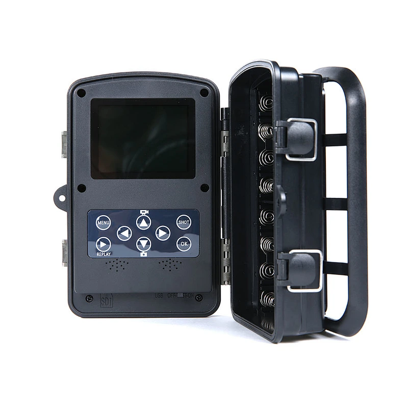 2020 whole sale hunting game camera long night stealth cam trail camera security solar powered