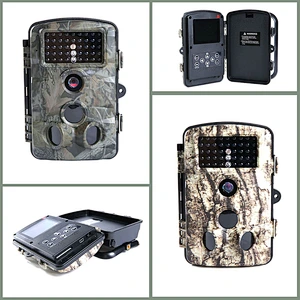 Zecre 850NM Infrared LEDs Night Vision Digital Clear image 1080P Deer Hunting Surveillance Camera 120 Degree Wide Angle