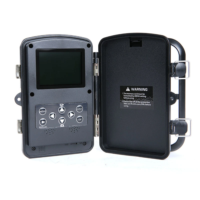 Trail camera 1080P waterproof hunting scouting cam for wildlife monitoring
