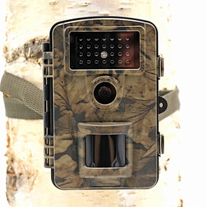 Factory Directly  12MP 1080P IP56  Waterproof Game Hunting Camera with Night Vision Motion Activated Trail Camera