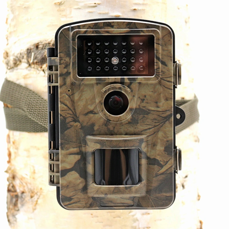 Factory Directly  12MP 1080P IP56  Waterproof Game Hunting Camera with Night Vision Motion Activated Trail Camera
