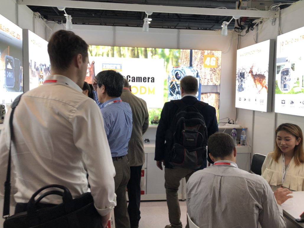 2019 April Global Sources Exhibition in Hongkong
