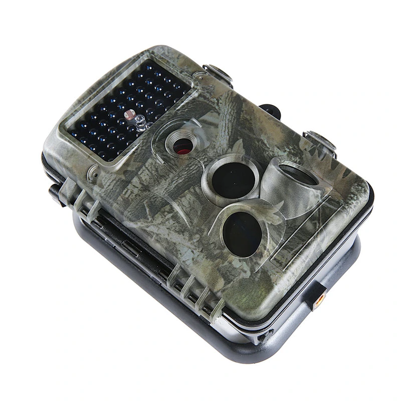 Night vision trail cameras IP56 Waterproof 16MP 1080P FHD 42pcs IR LEDs Wildlife motion activated cameras