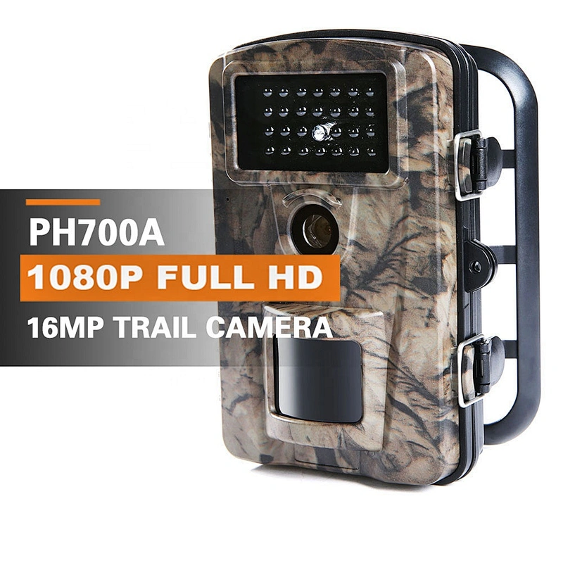 Motion Activated Deer Hunting Camera 16MP 1080P 940NM No Glow Night Vision Wildlife Camera IP56 Waterproof