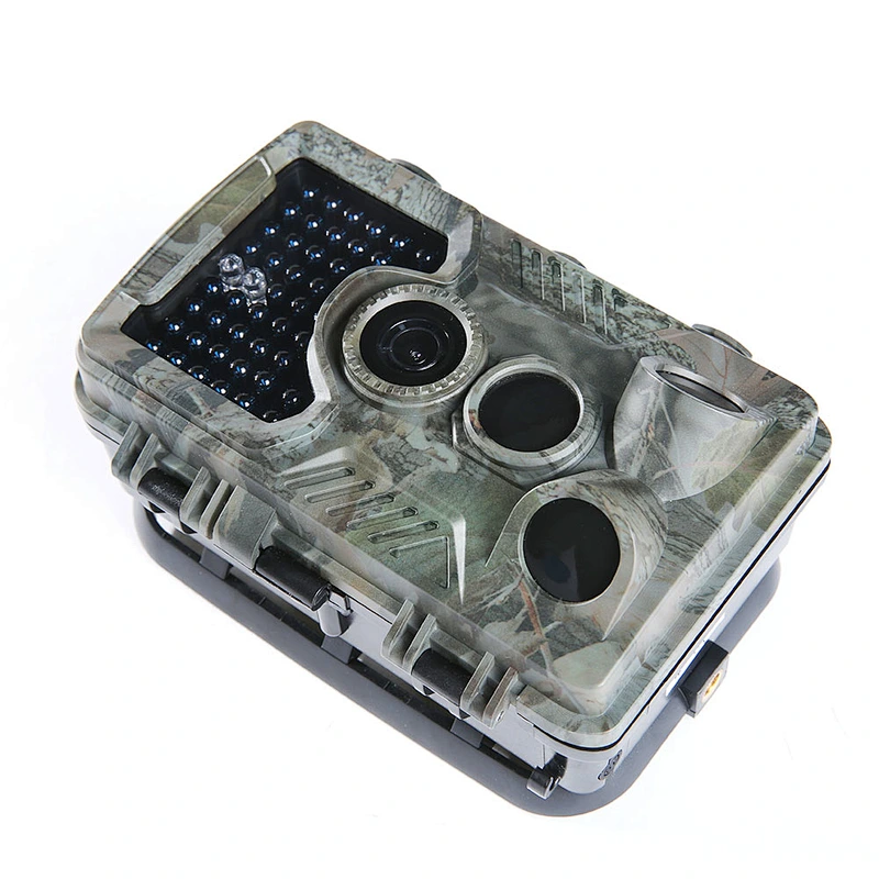 Scouting Camera 0.2s fast Trigger 940NM LEDs Night Vision up to 80ft detection range 16MP 1080P Hunting cameras