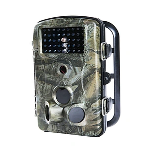 Scouting Camera 120 Degree Detecting Range Motion Activated Hunting Trail Camera With Night Vision 42Pcs 850NM Low Glow IR LEDs