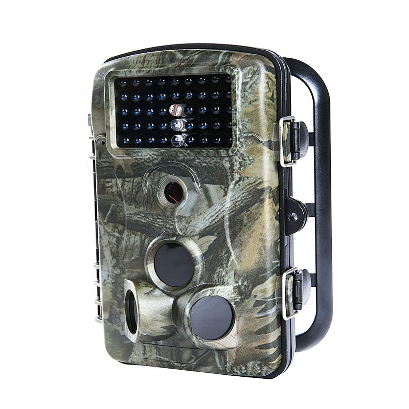 Scouting Camera 120 Degree Detecting Range Motion Activated Hunting Trail Camera With Night Vision 42Pcs 850NM Low Glow IR LEDs