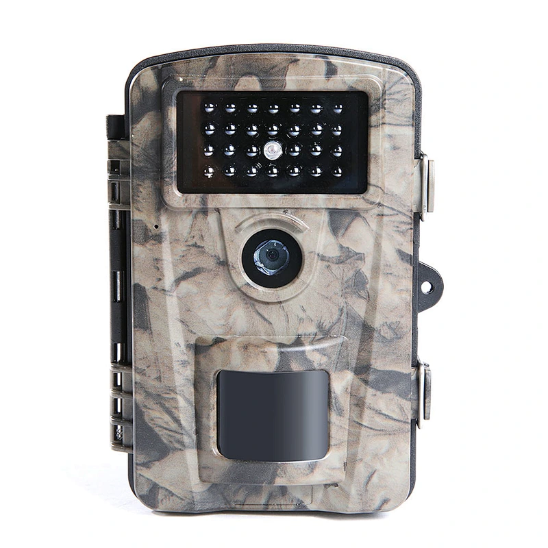 Digital Hunting Trail Camera No glow IR LEDs Wildlife Monitoring with 120 degree Detecting Range cameras