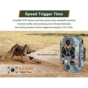 2020 Trail Hunting Camera  4K stealth cam 32mp wildlife camera for wholesale