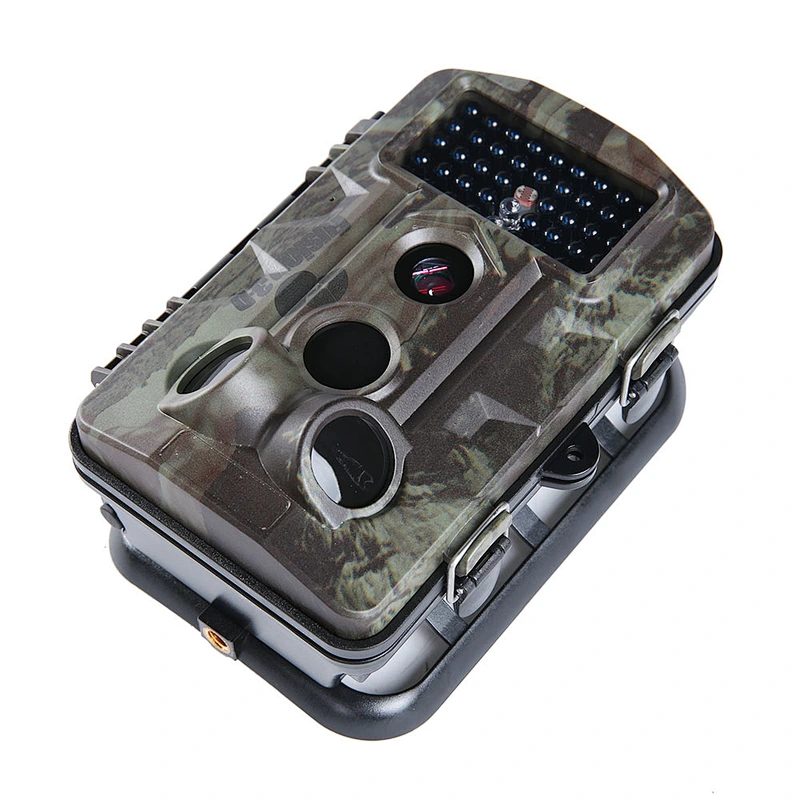 Middle Grade  IP66 Waterproof  12M 1080P Video Recorder  42Pcs Invisible Infrared LEDs Game Camera