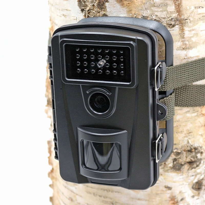 940nm Infrared Night Vision IR LEDs 80 Feet PIR Distance 1080P Trail Hunting Camera