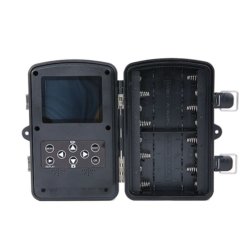 12MP 1080P 940NM LEDs  No Glow Night Vision Up to 80ft trail hunting camera 0.2s Trigger Time infrared Activated 2.4